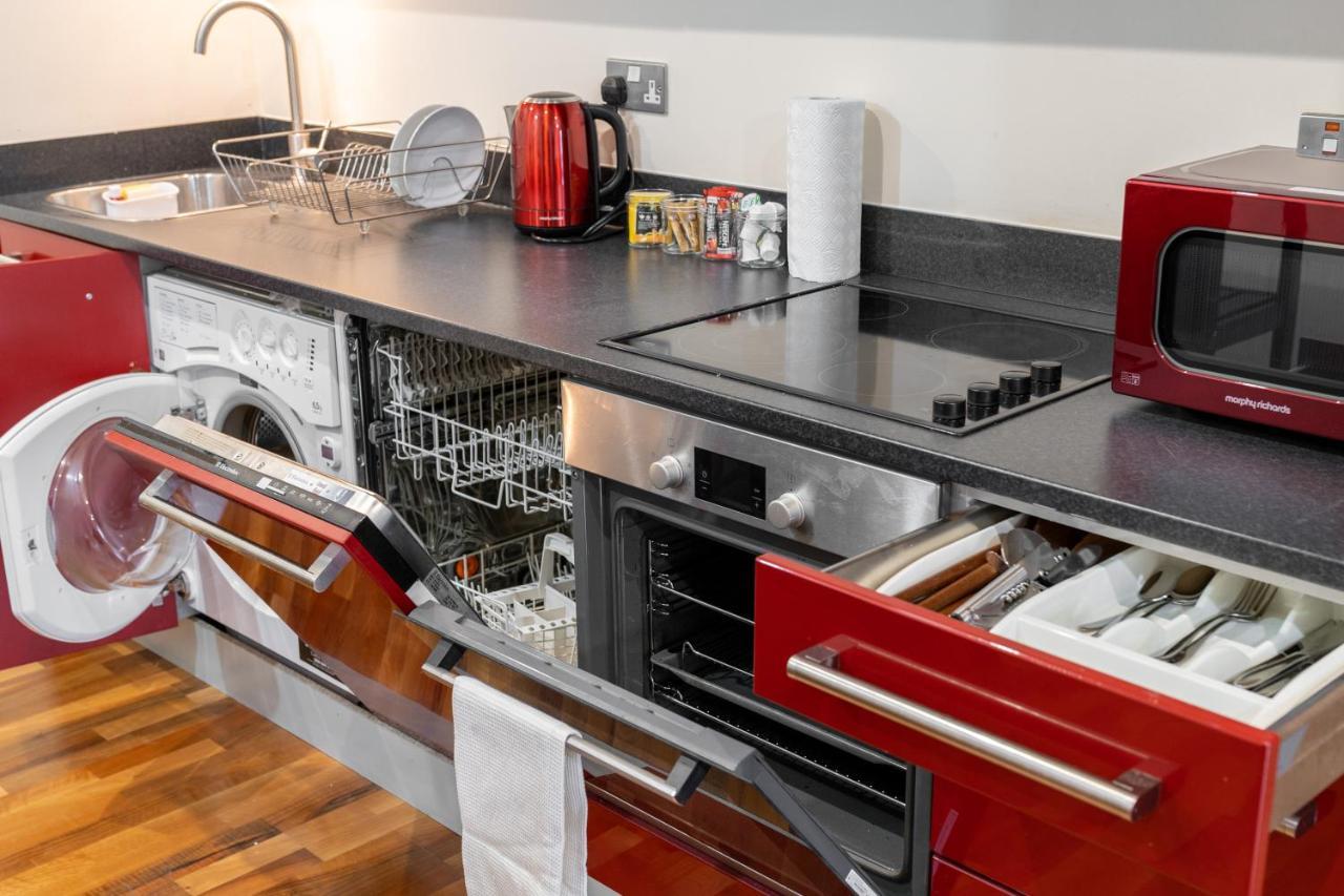 Avril Serviced Apartment Birmingham Exteriör bild